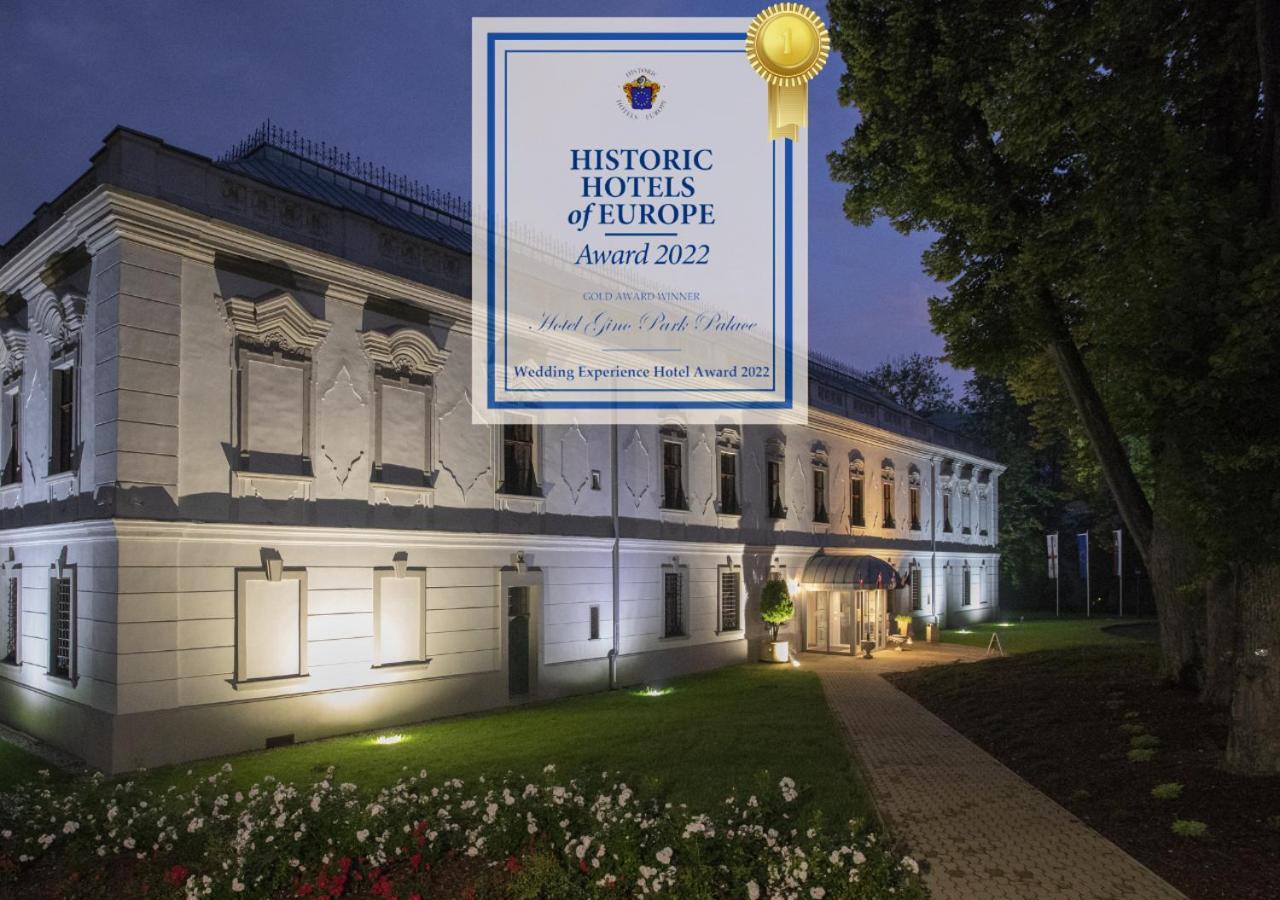 Hotel Gino Park Palace Považská Bystrica Esterno foto
